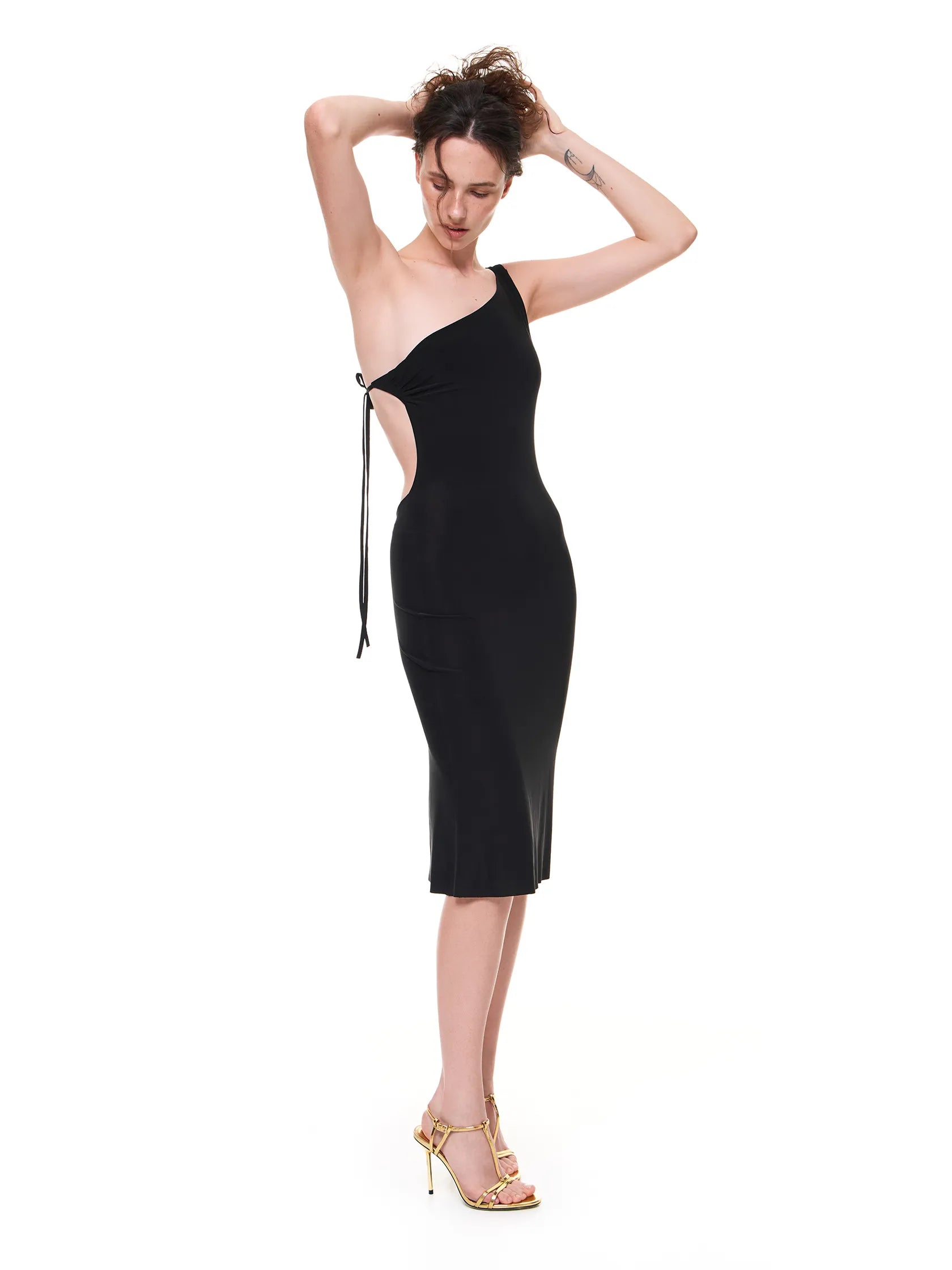 DAKOTA NOIR DRESS