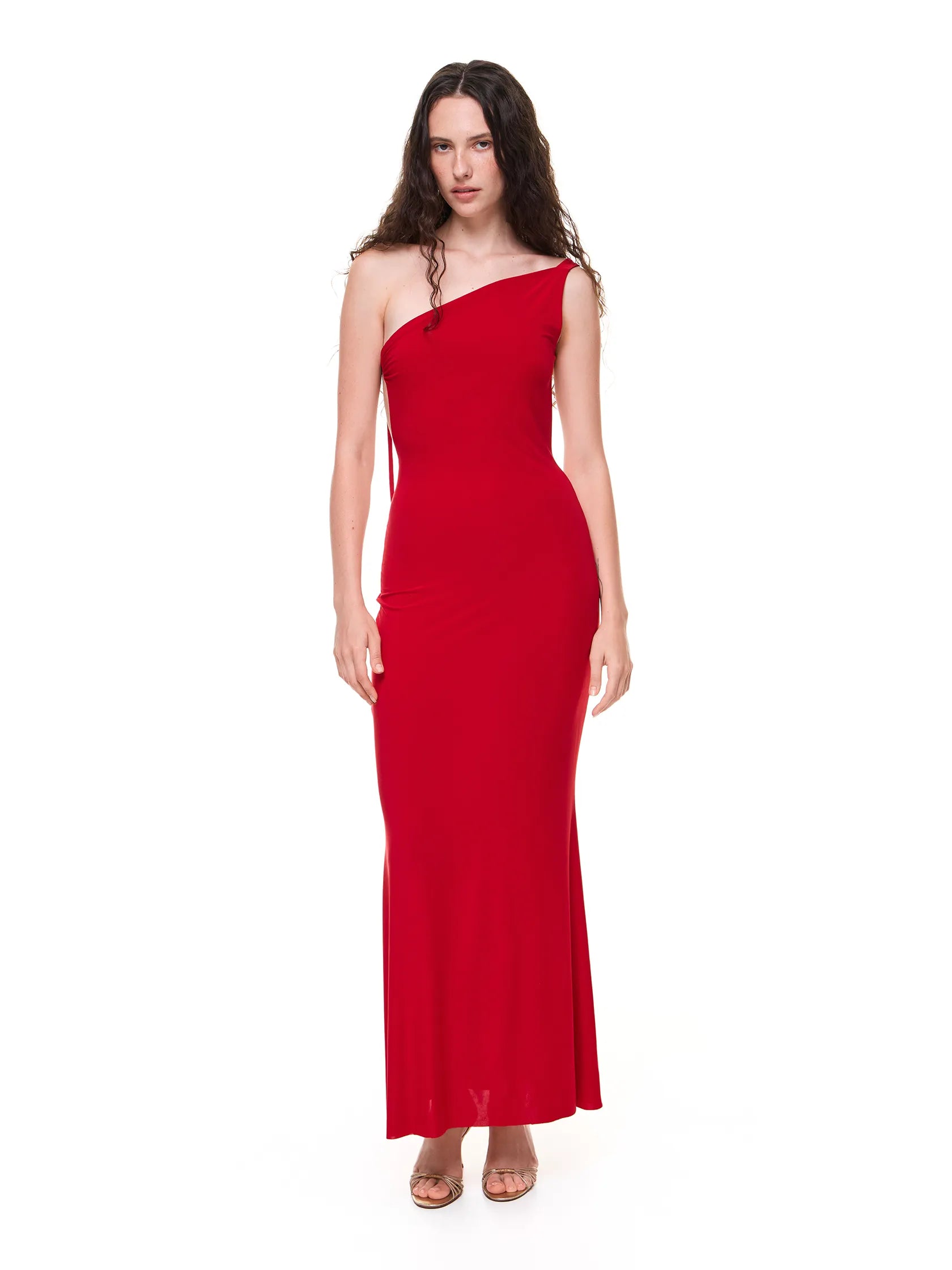 GWYNETH CHERRY DRESS