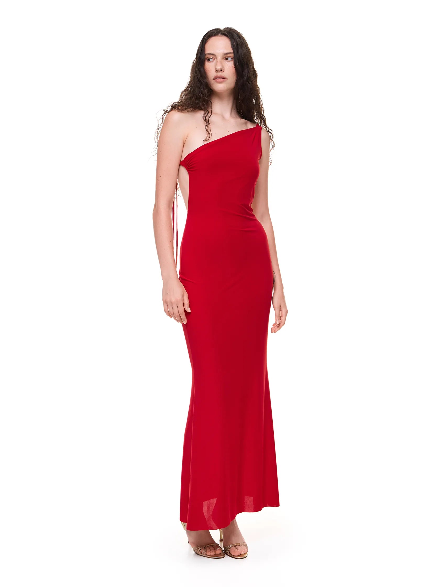 GWYNETH CHERRY DRESS