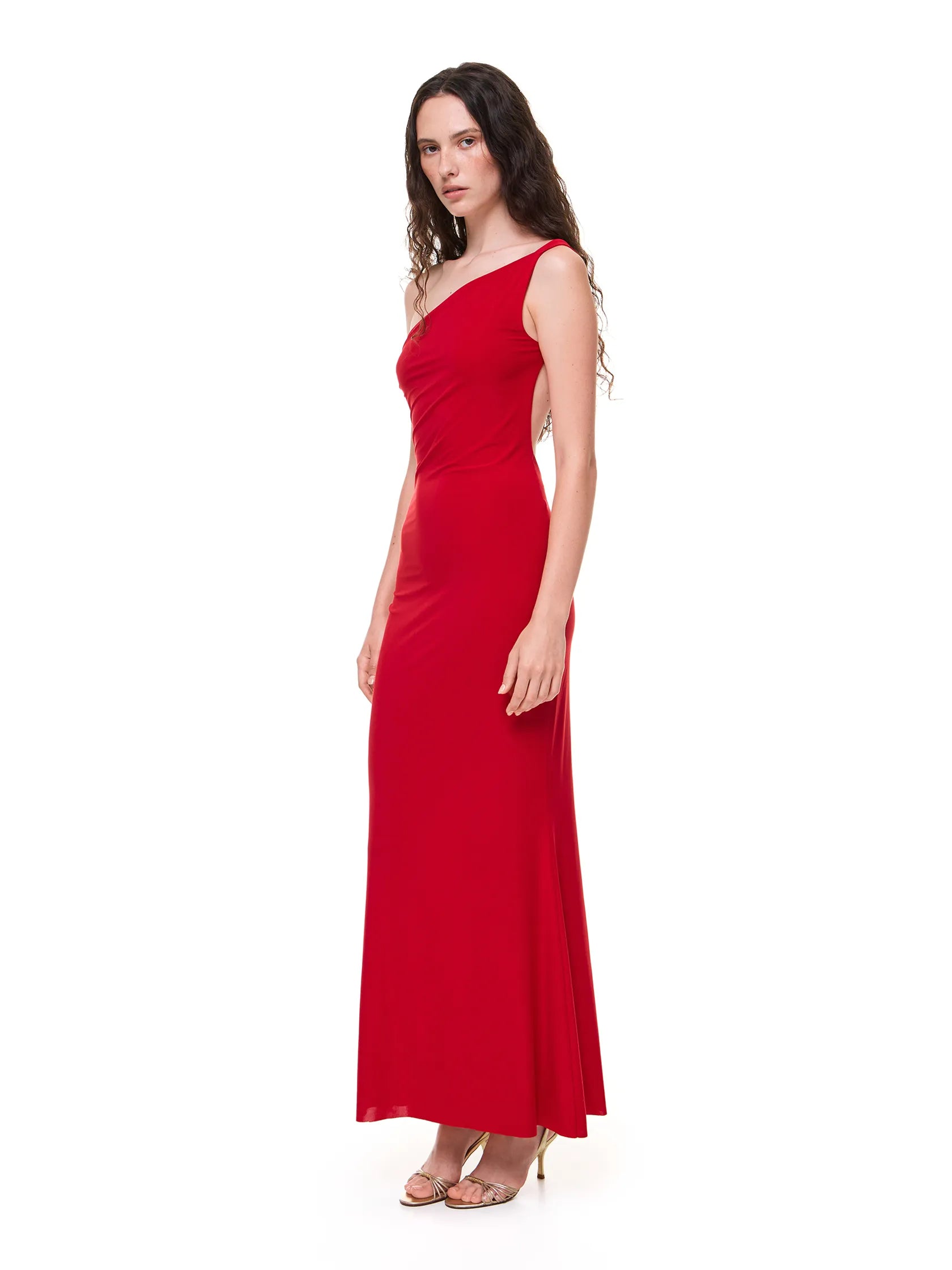 GWYNETH CHERRY DRESS