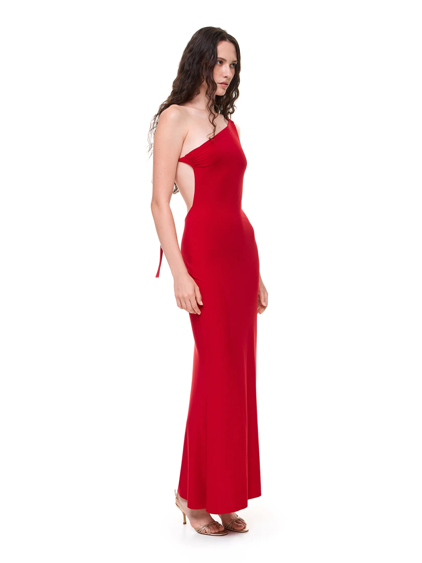 GWYNETH CHERRY DRESS