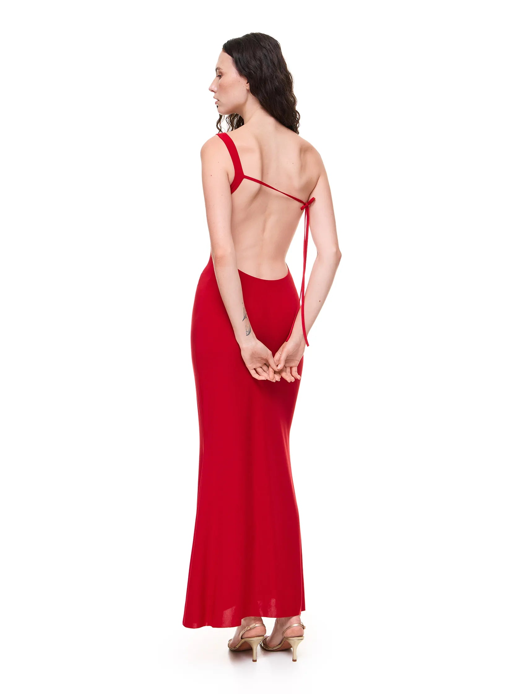 GWYNETH CHERRY DRESS