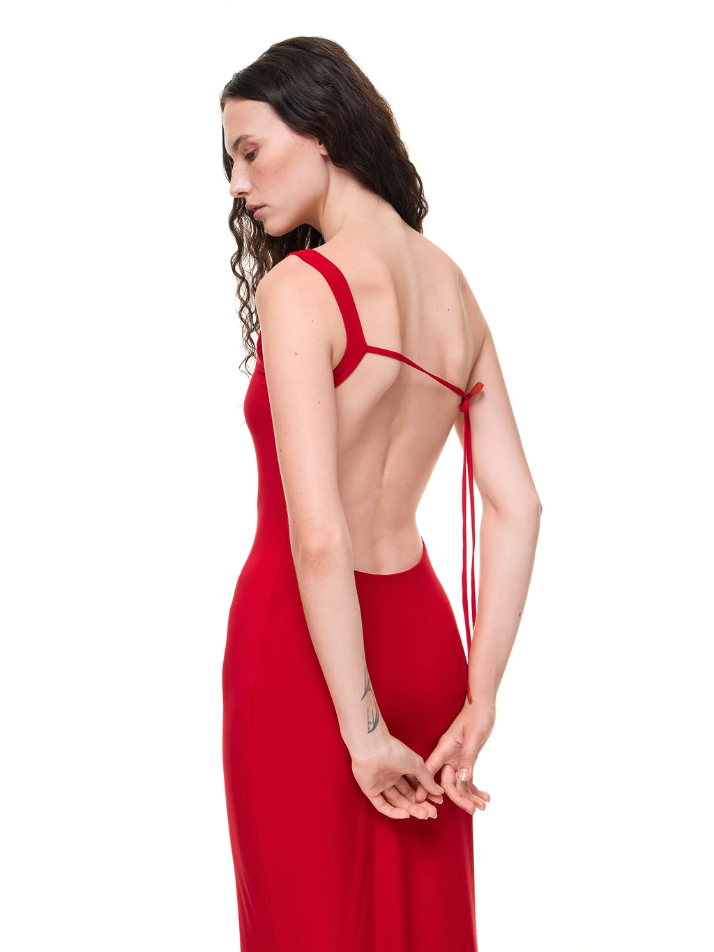 GWYNETH CHERRY DRESS