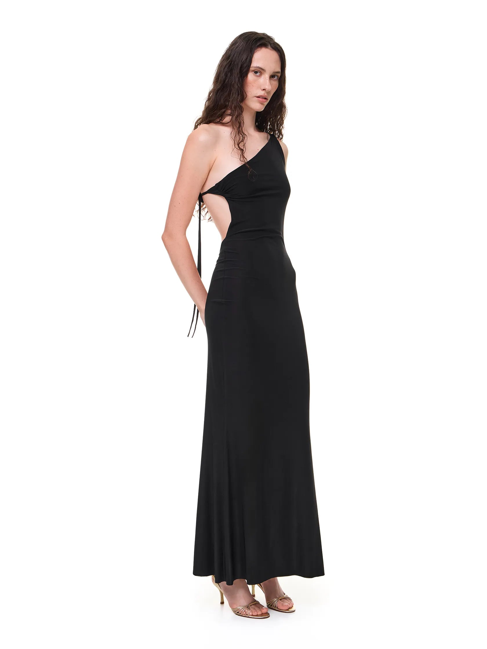 GWYNETH NOIR DRESS