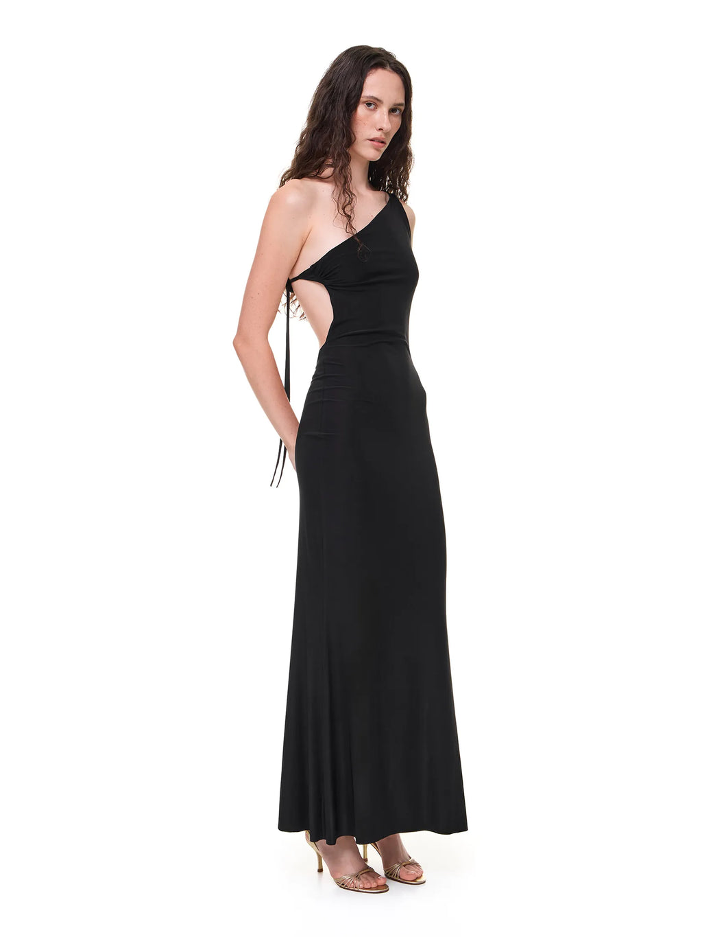 GWYNETH NOIR DRESS