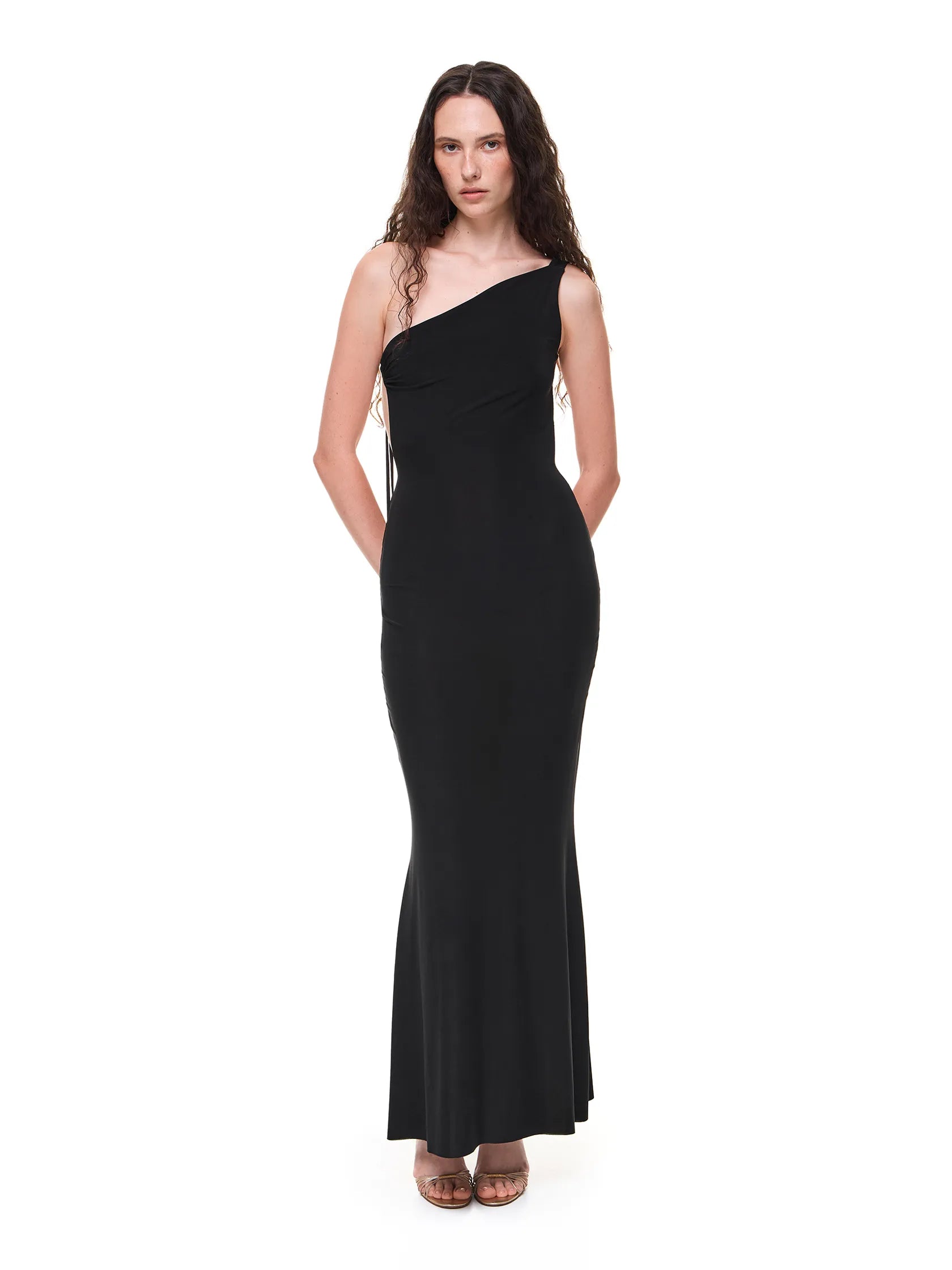 GWYNETH NOIR DRESS