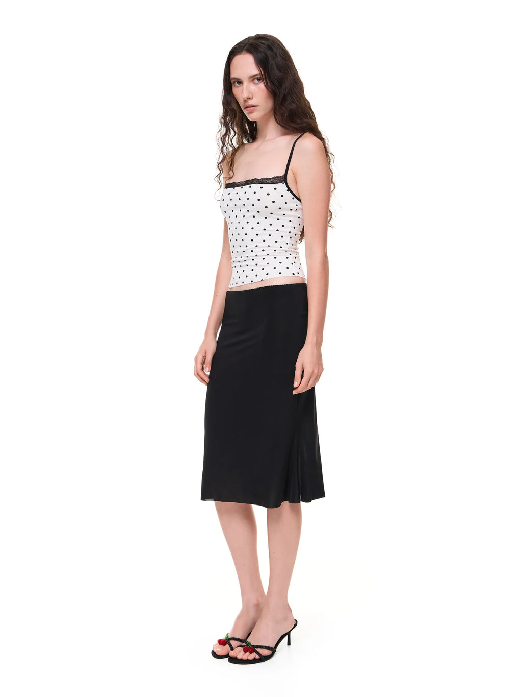MIA POLKA DOT TANK
