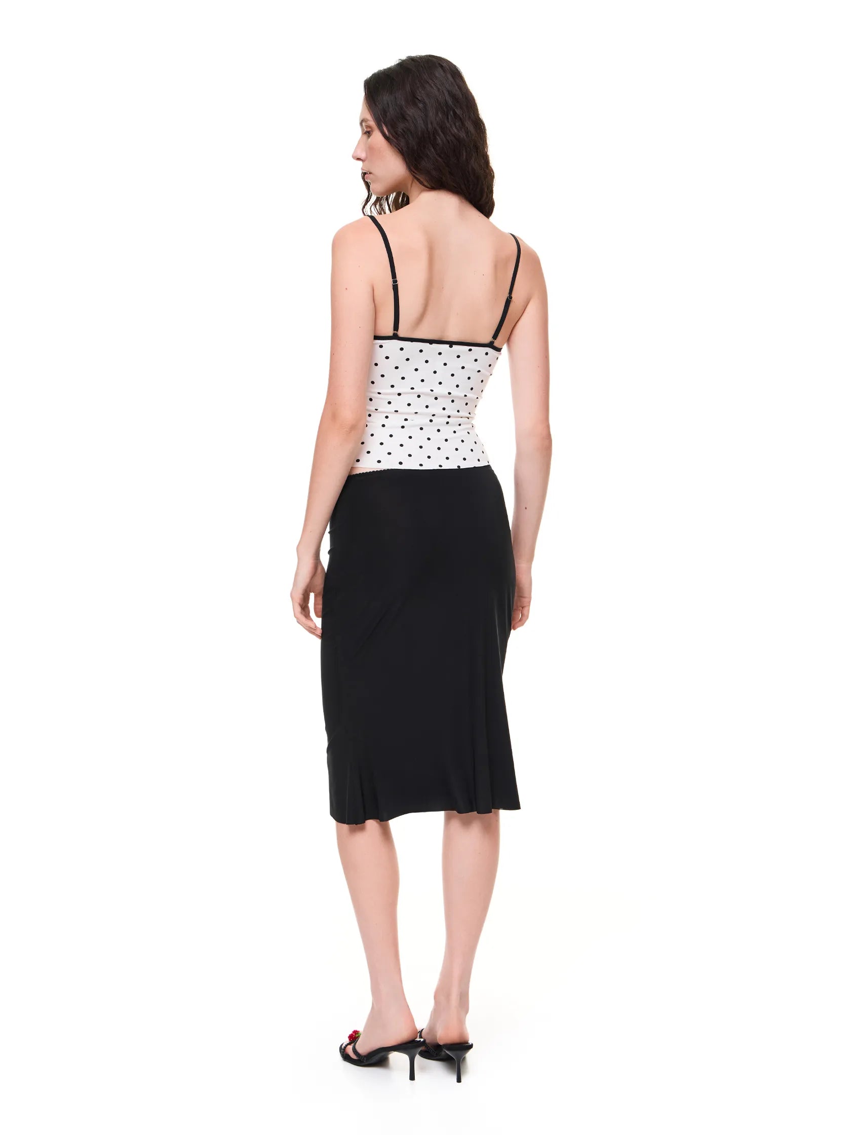 MIA POLKA DOT TANK