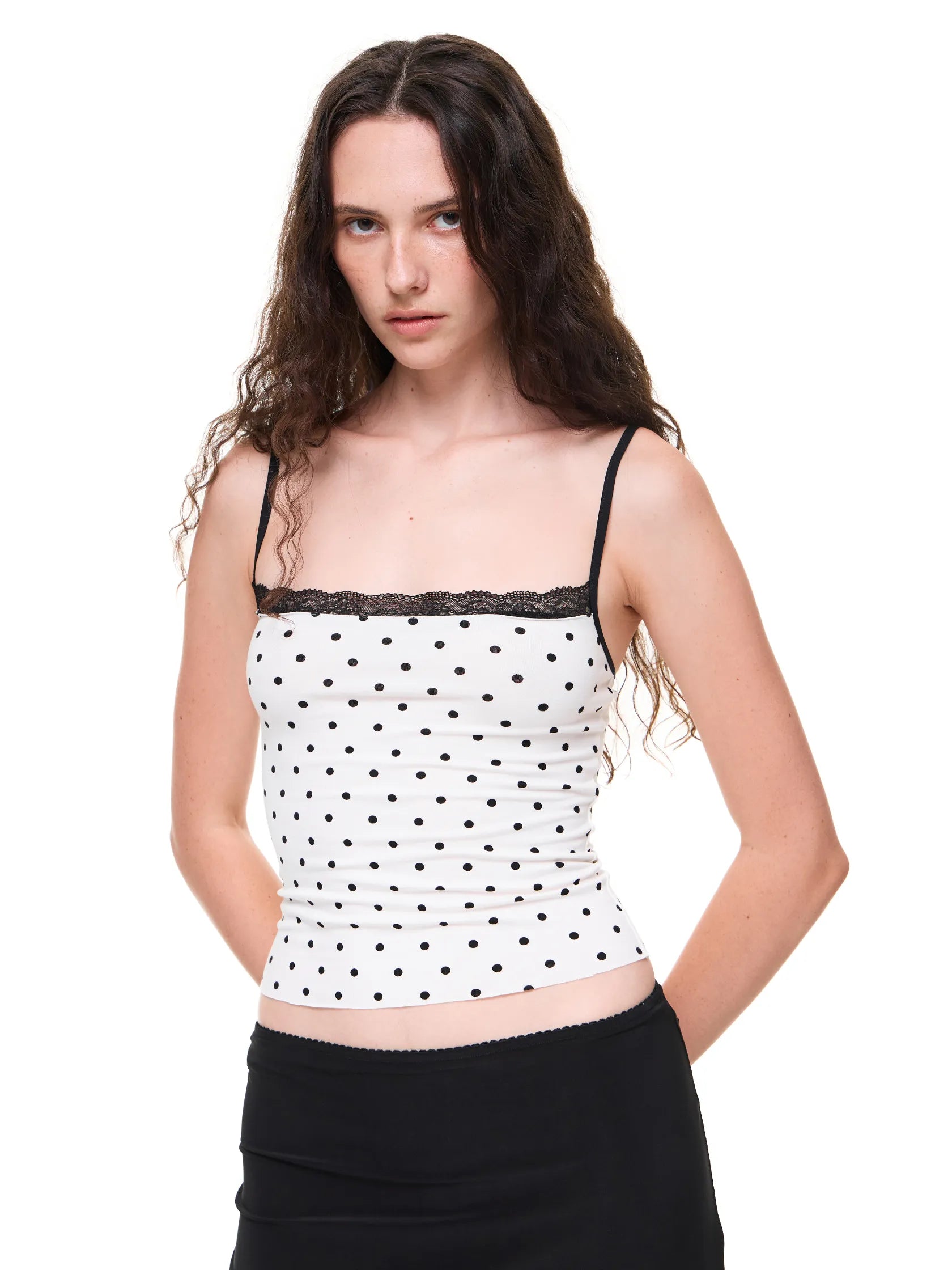 MIA POLKA DOT TANK