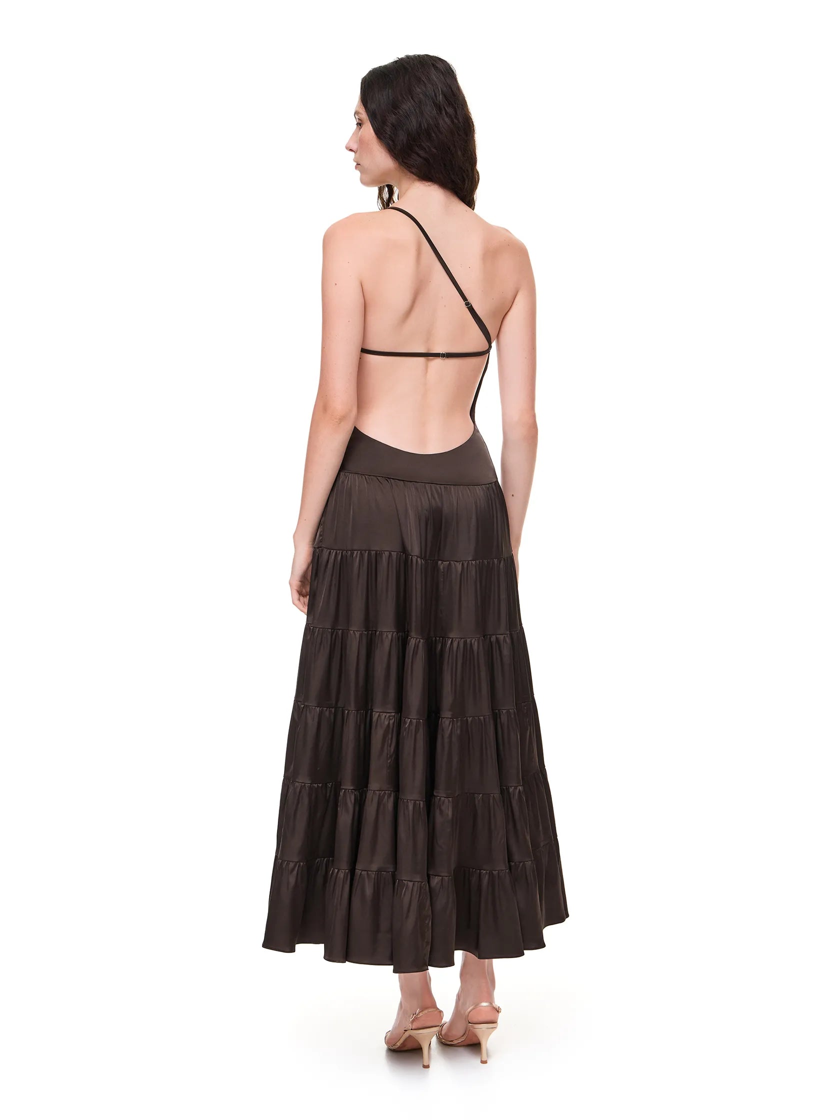 NIKA BROWN DRESS