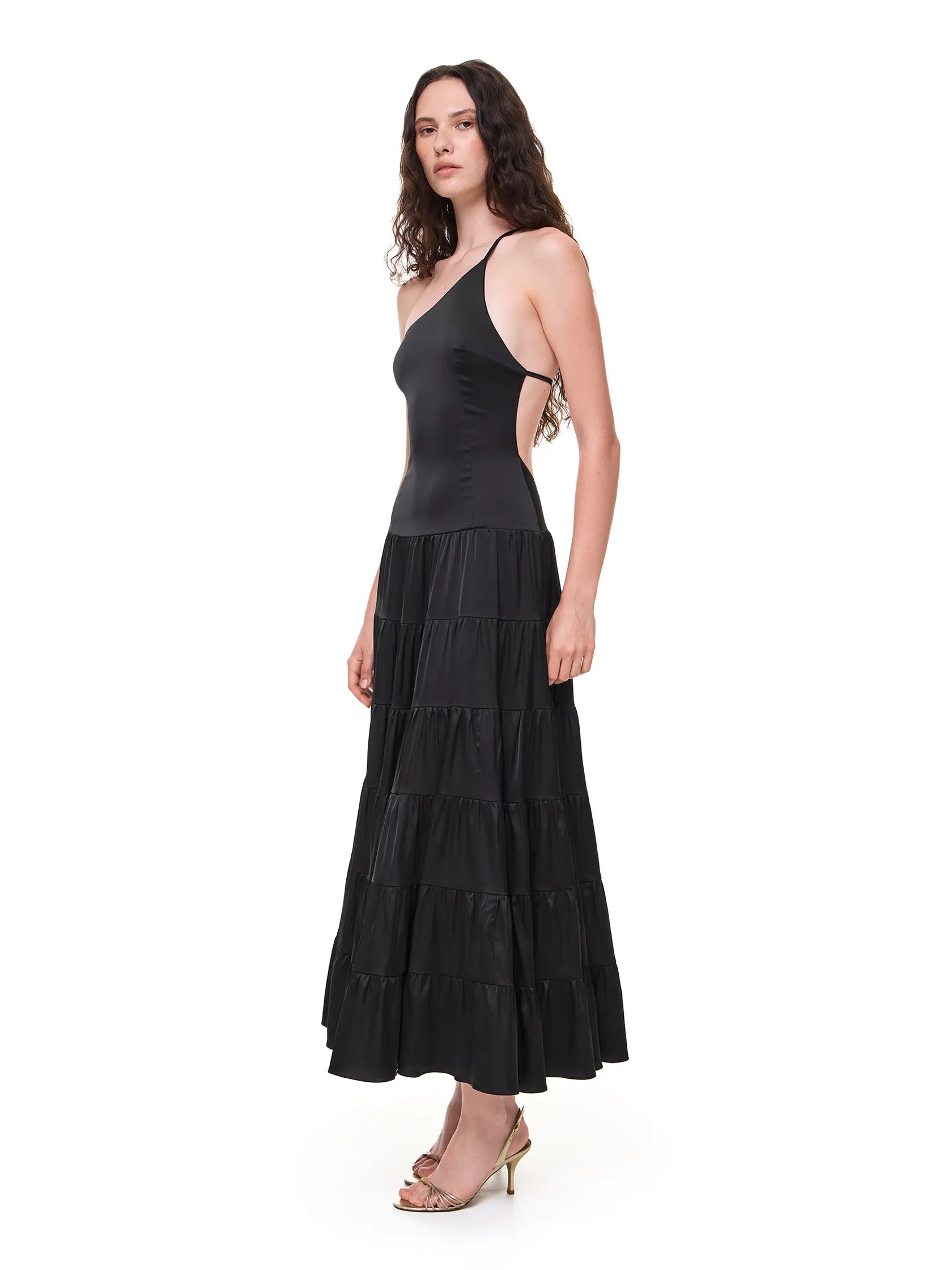 NIKA NOIR DRESS