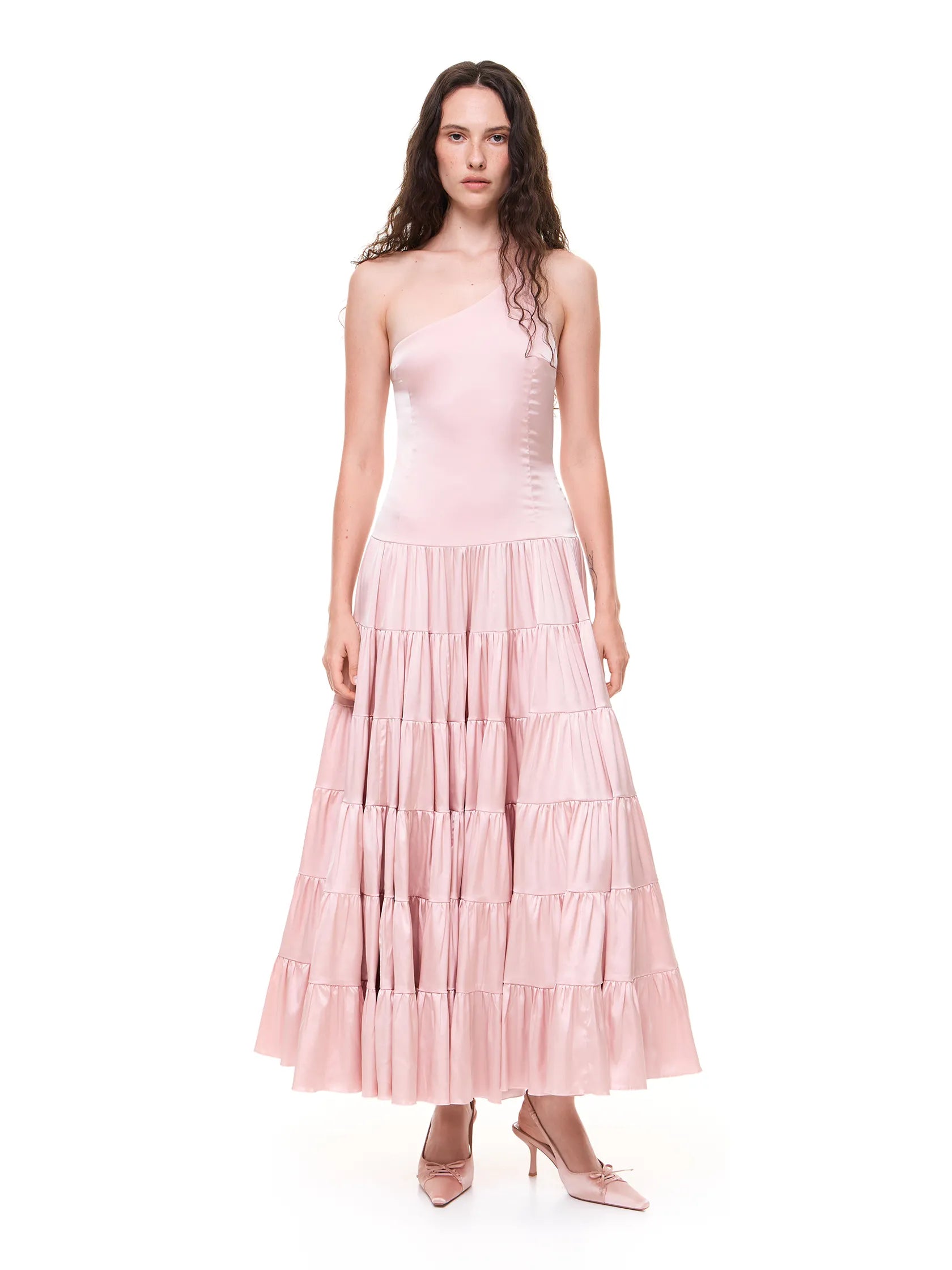 NIKA PINK DRESS