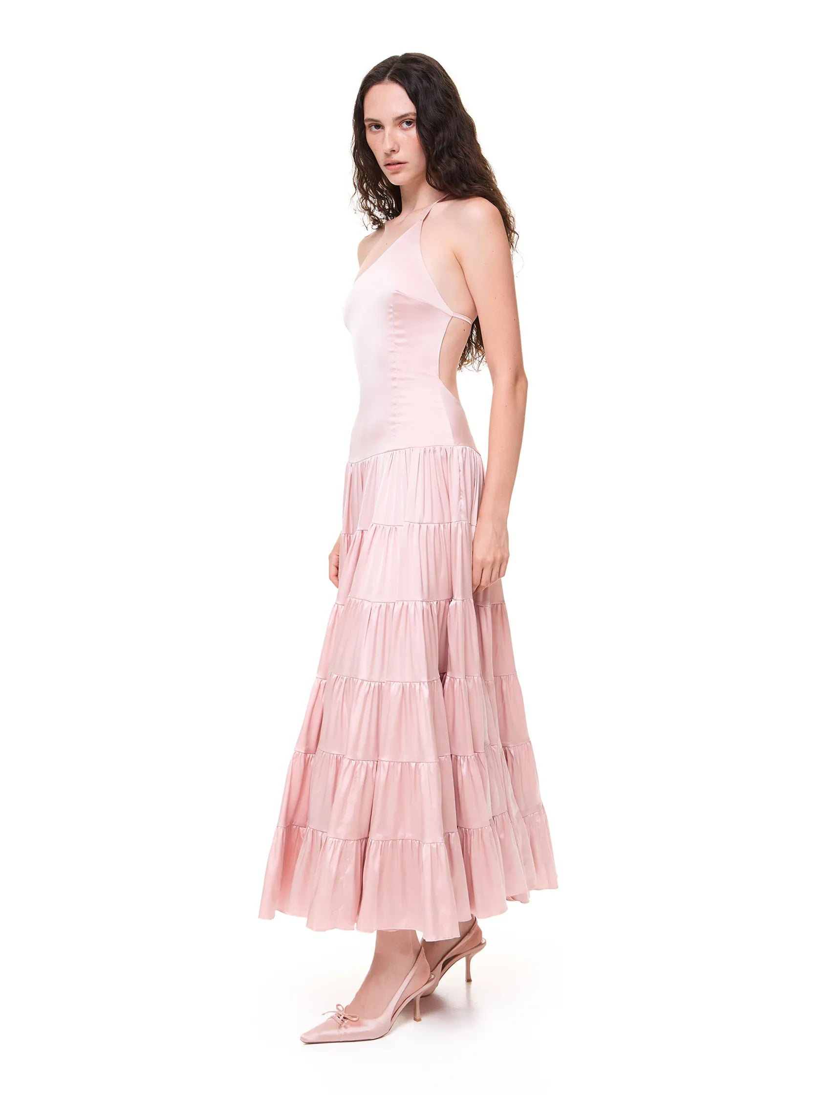 NIKA PINK DRESS